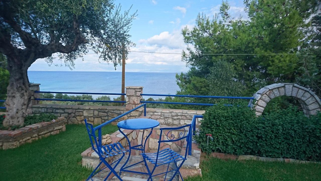 Villa Tasos Koutsoubos Koróni Eksteriør billede