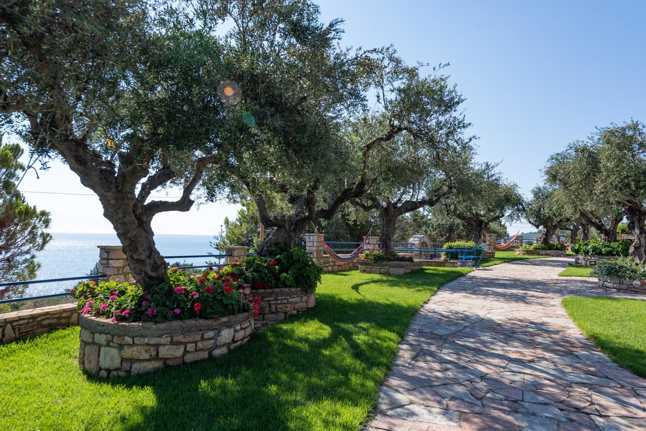 Villa Tasos Koutsoubos Koróni Eksteriør billede